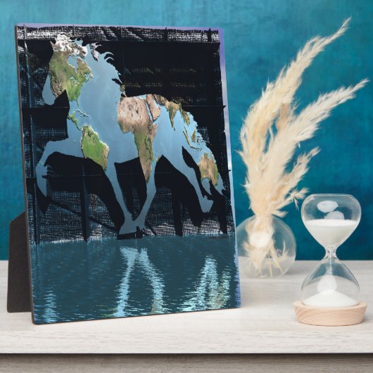 Welt der isländischen Pferde Fotoplatte (Seite)