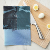 Welt der isländischen Pferde Geschirrtuch (Viertel Falte)