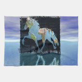 Welt der isländischen Pferde Geschirrtuch (Horizontal)