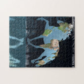 Welt der isländischen Pferde Puzzle (Horizontal)