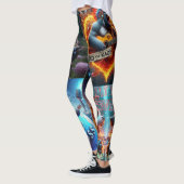 Welt der Kaos-Ritter Leggings (Links)