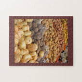 Welt der Kartoffeln Puzzle (Horizontal)