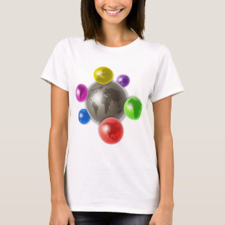 Welt der Kugeln T-Shirt