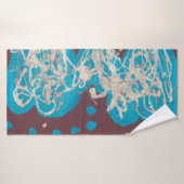 Welt der Liebe Badetuch Badehandtuch (Badehandtuch)