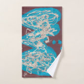 Welt der Liebe Badetuch Set (Handtuch)