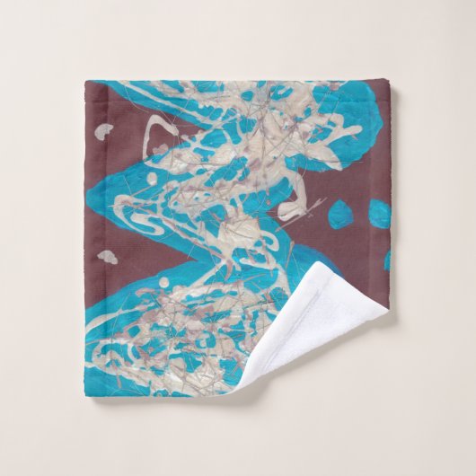 Welt der Liebe Badetuch Set (Waschlappen)