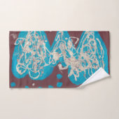 Welt der Liebe Badetuch Set (Handtuch)