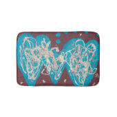 Welt der Liebe Bath Mat Badematte (Vorderseite)