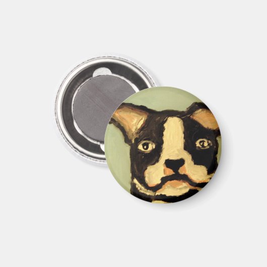 Welt der Liebe Magnet (Vorderseite/Rückseite)