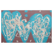 Welt der Liebe Stoff (Yard (91,4 cm))