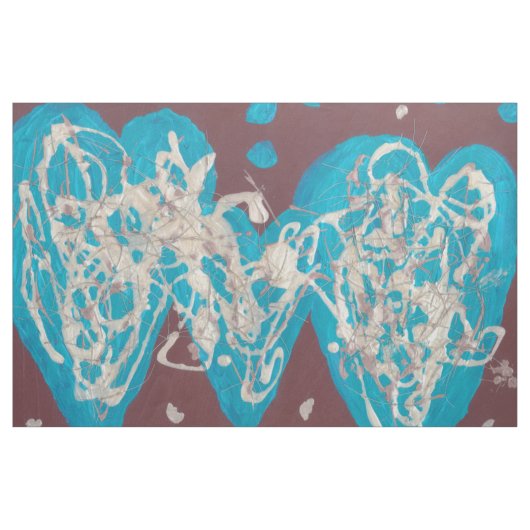 Welt der Liebe Stoff (Yard (91,4 cm))