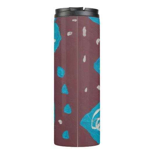 Welt der Liebe Thermosbecher (Rückseite)