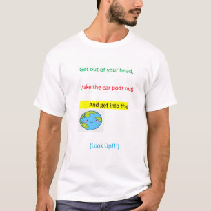 Welt der Luftblasen T-Shirt