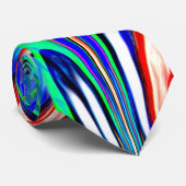 Welt der Menschen Krawatte (Gerollt)