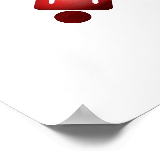 Welt der Menschen Poster (Ecke)