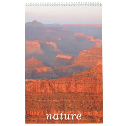 Welt der Natur Kalender (Titelbild)