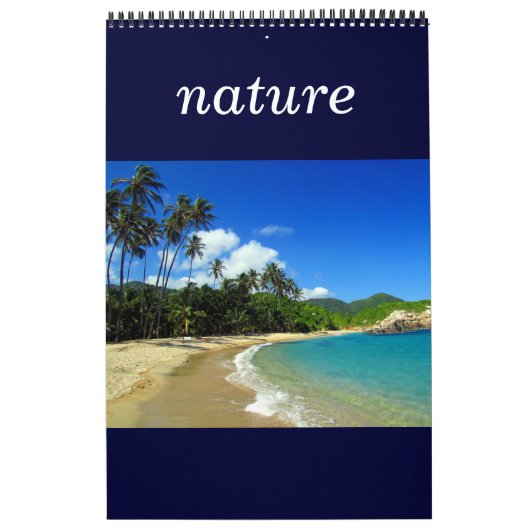 Welt der Natur Kalender (Titelbild)