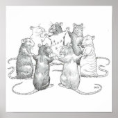 Welt der Ratten Poster (Vorne)