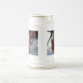 Welt der Reflexion Bierglas (Mittel)
