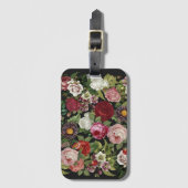 Welt der Rose Gepäckanhänger (Vorderseite Vertikal)