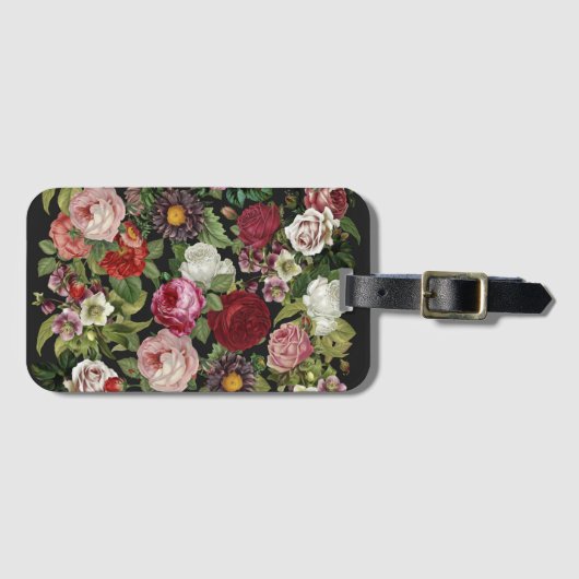 Welt der Rose Gepäckanhänger (Vorderseite (Horizontal))