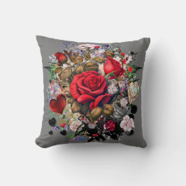 Welt der Rose Kissen