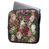 Welt der Rose Laptopschutzhülle (Vorderseite Links)