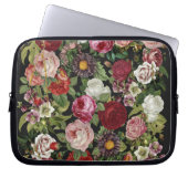 Welt der Rose Laptopschutzhülle (Vorderseite)