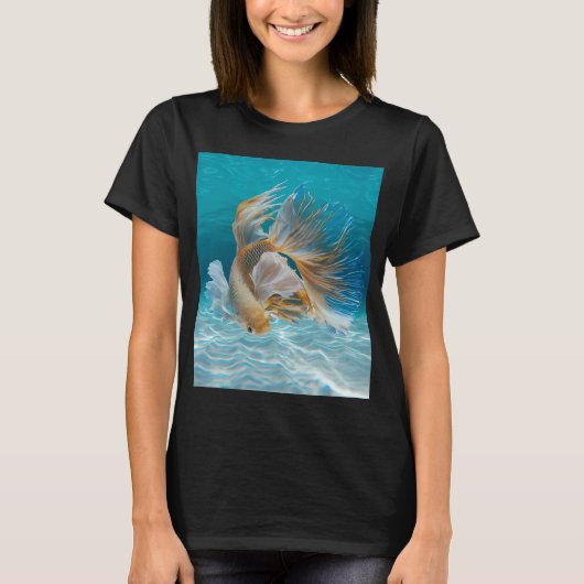 Welt der T-Shirts Fisch (Vorderseite)