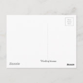 Welt der Träume Postkarte (Rückseite)