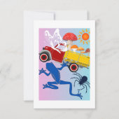 Welt der Wunder Dankeskarte (Vorderseite)