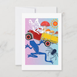 Welt der Wunder Dankeskarte