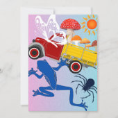 Welt der Wunder Einladung (Vorderseite)