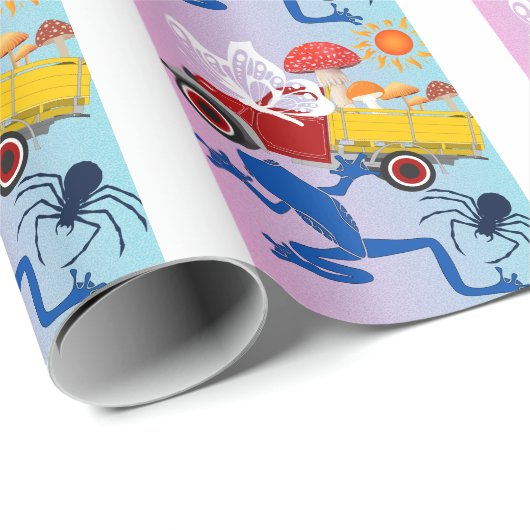 Welt der Wunder Geschenkpapier (Rolleneckpunkt)