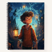 Welt der Wunder Notizblock (Vorderseite)