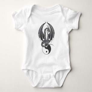 Welt des Drachen Baby Strampler