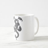 Welt des Drachen Kaffeetasse (VorderseiteRechts)