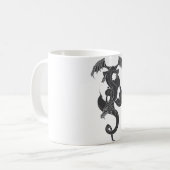 Welt des Drachen Kaffeetasse (Vorderseite Links)