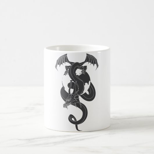 Welt des Drachen Kaffeetasse (Mittel)