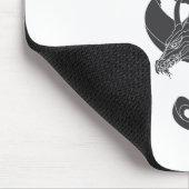 Welt des Drachen Mousepad (Ecke)