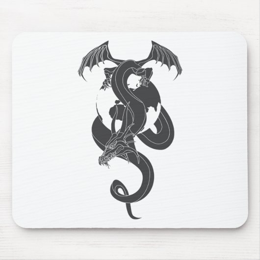 Welt des Drachen Mousepad (Vorne)