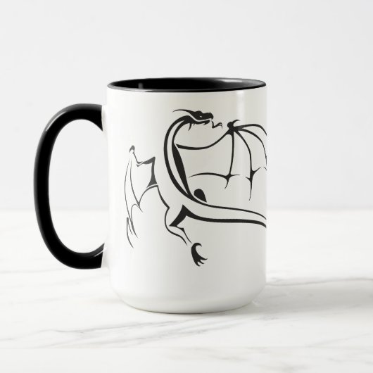 Welt des Drachen Tasse (Links)