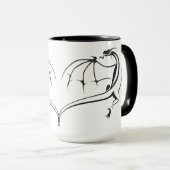 Welt des Drachen Tasse (VorderseiteRechts)