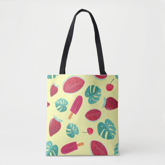 Welt des Fruchteises Tasche (Vorderseite)