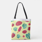 Welt des Fruchteises Tasche (Rückseite)