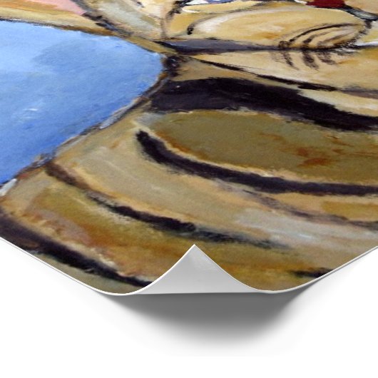 Welt des Generikareichs Poster (Ecke)