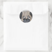 Welt des Generikareichs Runder Aufkleber (Tasche)