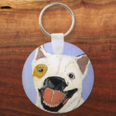 Welt des Generikareichs Schlüsselanhänger (Vorderseite)