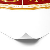 Welt des Glaubens Fotodruck (Ecke)