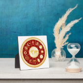 Welt des Glaubens Fotoplatte (InSitu)